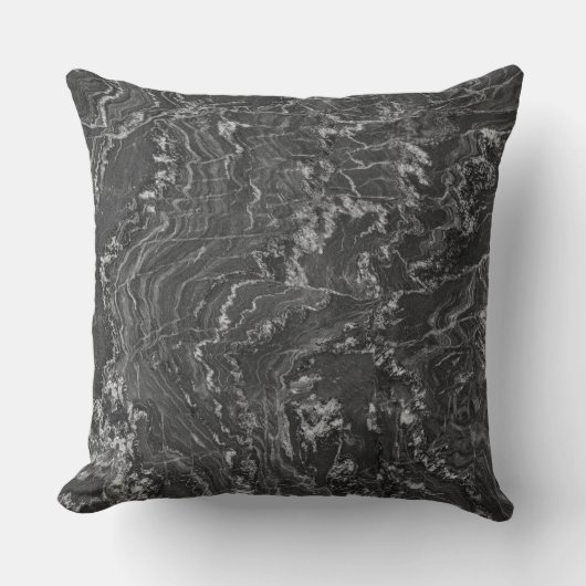 花崗岩パターン装飾用クッション クッション (正面)