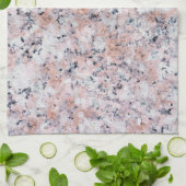 花崗岩パターン キッチンタオル (折り畳み)