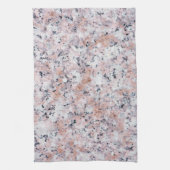 花崗岩パターン キッチンタオル (縦)