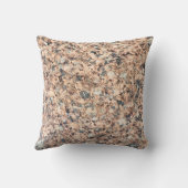 花崗岩パターン クッション (裏面)