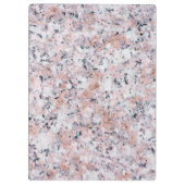 花崗岩パターン クリップボード (裏面)