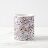 花崗岩パターン コーヒーマグカップ (中央)