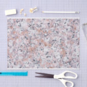 花崗岩パターン 薄葉紙 (クラフト)