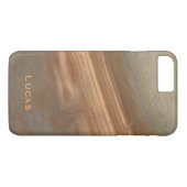 花崗岩パーソナライズされた&銅iPhone 7プラス Case-Mate iPhoneケース (裏面(横))