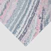 花崗岩ピンクブルーグレー大理石石板瑪瑙ストーン 薄葉紙 (詳細)