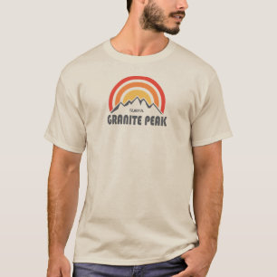 花崗岩ピーク Tシャツ