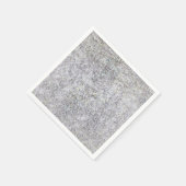 花崗岩ブラック スタンダードカクテルナプキン (角)
