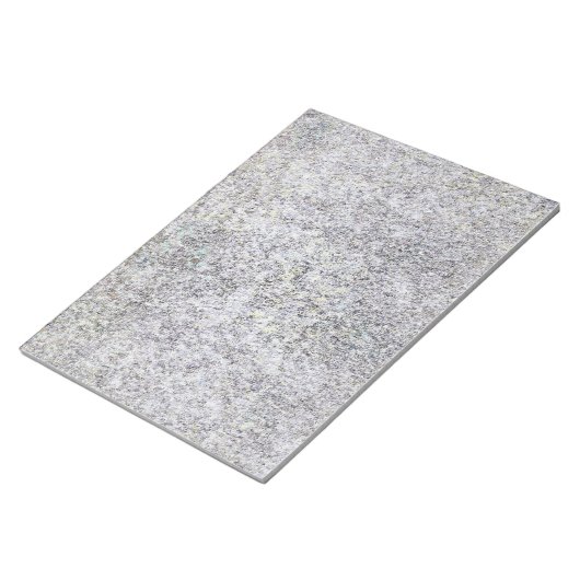 花崗岩ブラック ノートパッド (アングル)