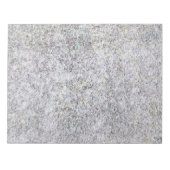 花崗岩ブラック ノートパッド (正面)