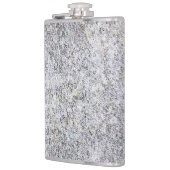 花崗岩ブラック フラスク (左)