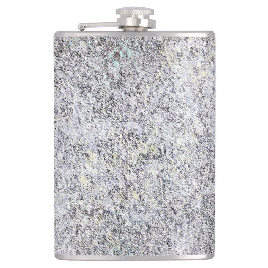 花崗岩ブラック フラスク (正面)