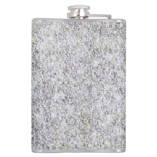 花崗岩ブラック フラスク (裏面)