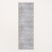 花崗岩ブラック ヨガマット (正面)