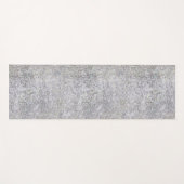 花崗岩ブラック ヨガマット (正面(横))