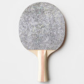 花崗岩ブラック 卓球ラケット (正面)