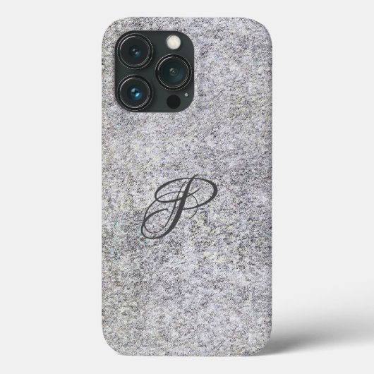 花崗岩ブラック Case-Mate iPhoneケース (裏面)