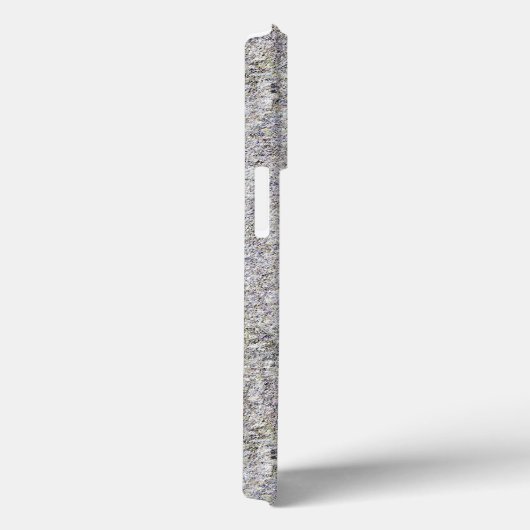 花崗岩ブラック Case-Mate iPhoneケース (裏面 / 右)