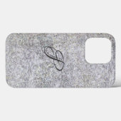 花崗岩ブラック Case-Mate iPhoneケース (裏面 (横))