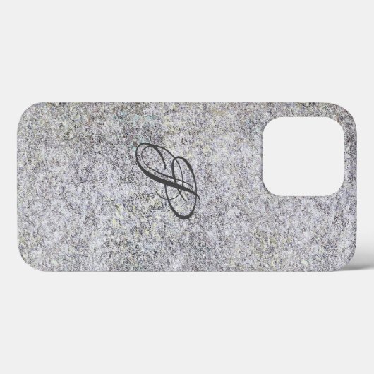 花崗岩ブラック Case-Mate iPhoneケース (裏面 (横))