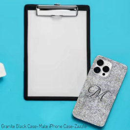 花崗岩ブラック Case-Mate iPhone 14 PRO MAXケース