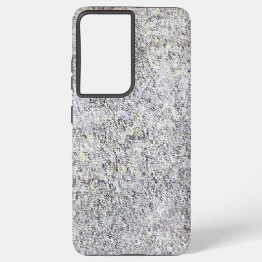 花崗岩ブラック SAMSUNG GALAXYケース (裏面)