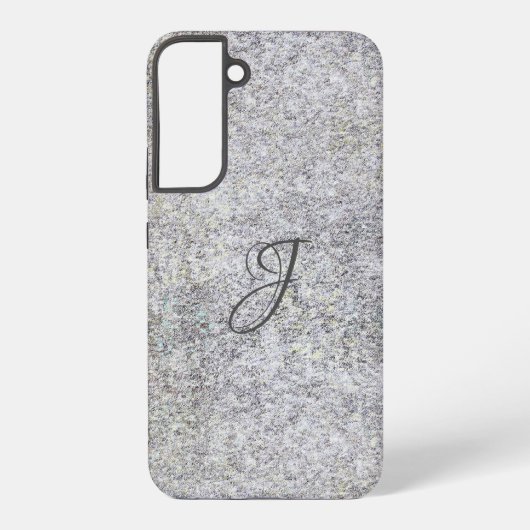 花崗岩ブラック SAMSUNG GALAXYケース (裏面)