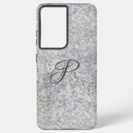 花崗岩ブラック SAMSUNG GALAXY S21+ケース