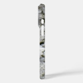 花崗岩ホワイトロック Case-Mate iPhoneケース (裏面 / 左)