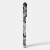 花崗岩ホワイトロック Case-Mate iPhoneケース (裏面 / 右)