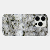 花崗岩ホワイトロック Case-Mate iPhoneケース (裏面 (横))