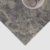 花崗岩マーブルグラムモノグラムレターイニシャル 薄葉紙 (詳細)