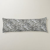 花崗岩ロックホワイト文字 ボディピロー (裏面)