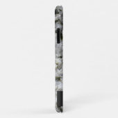 花崗岩ロックホワイト(名前付き) Case-Mate iPhoneケース (裏面/右)