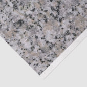 花崗岩ロックマーブルモダンブラックグレーデコパージュ 薄葉紙 (詳細)