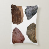 花崗岩石石灰岩 アクセントクッション (裏面(縦))
