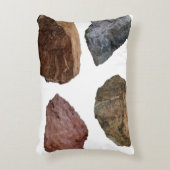 花崗岩石石灰岩 アクセントクッション (正面(垂直))