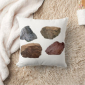 花崗岩石石灰岩 クッション (ブランケット)