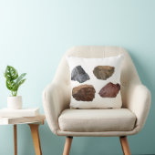 花崗岩石石灰岩 クッション (椅子)