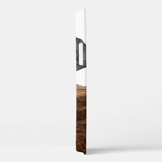 花崗岩石石灰岩 Case-Mate iPhoneケース (裏面 / 右)