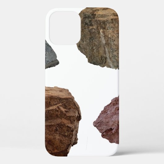 花崗岩石石灰岩 Case-Mate iPhoneケース (裏面)