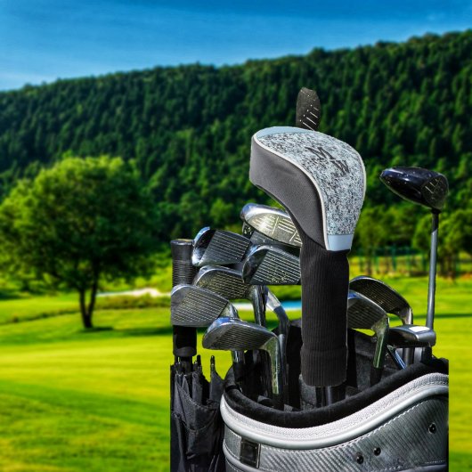 花崗岩象嵌スクエアゴルフヘッドカバー ゴルフヘッドカバー