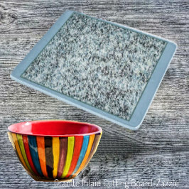 花崗岩象嵌 カッティングボード