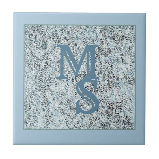 花崗岩象嵌 タイル (正面)