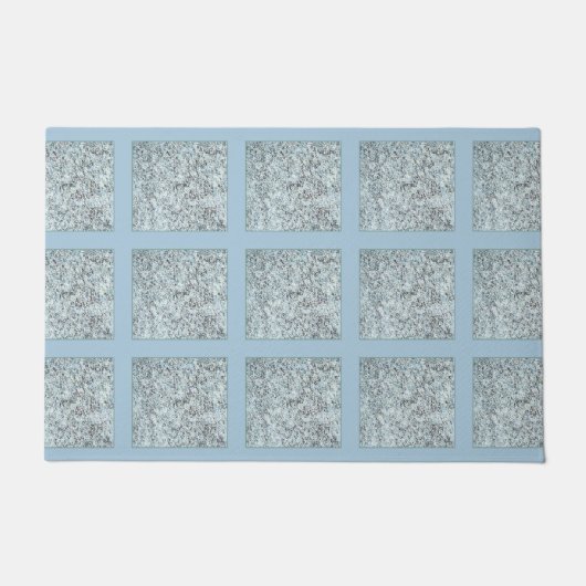 花崗岩象嵌 ドアマット (正面)