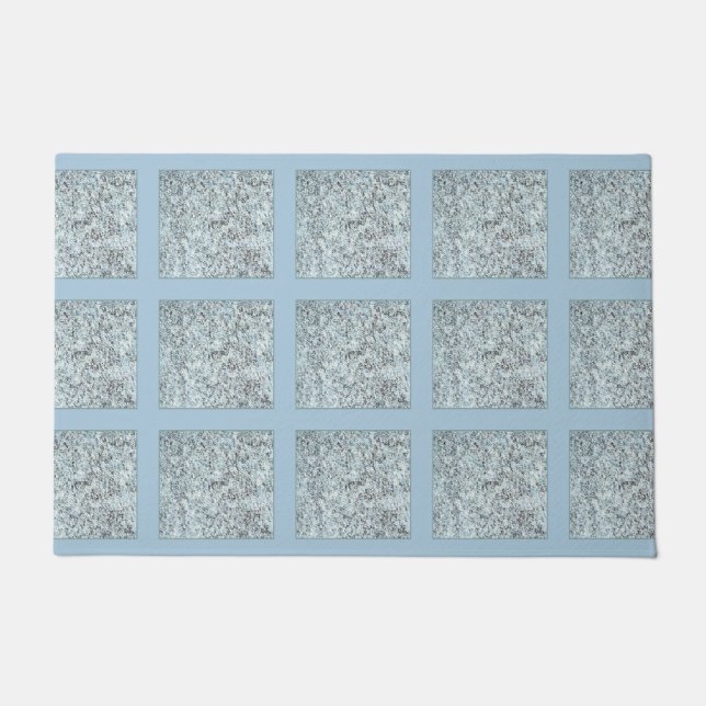 花崗岩象嵌 ドアマット (正面)