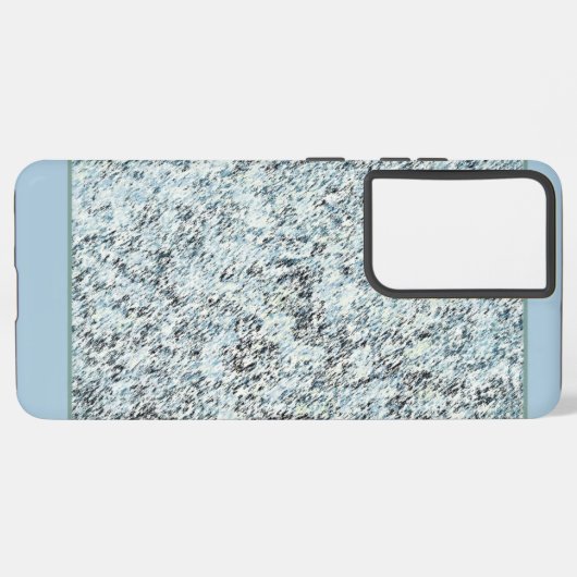 花崗岩象嵌 SAMSUNG GALAXYケース (左側面)