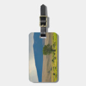 花崗岩郡モンタナ ラゲッジタグ (正面縦)