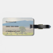 花崗岩郡モンタナ ラゲッジタグ (裏面横)