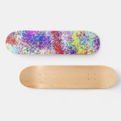 花崗岩 スケートボード (横)