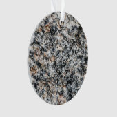 花崗岩 – 懸命岩 オーナメント (正面)